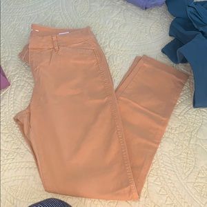 Mustard Yellow Pixie Pants